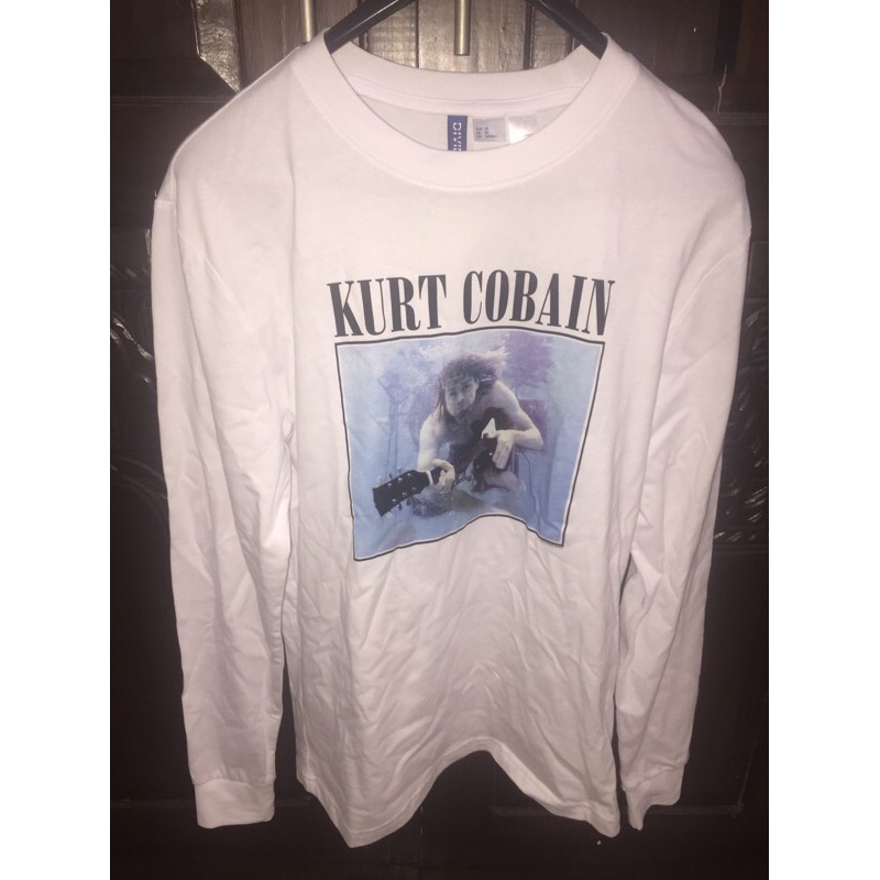 Kurt on sale cobain h&m