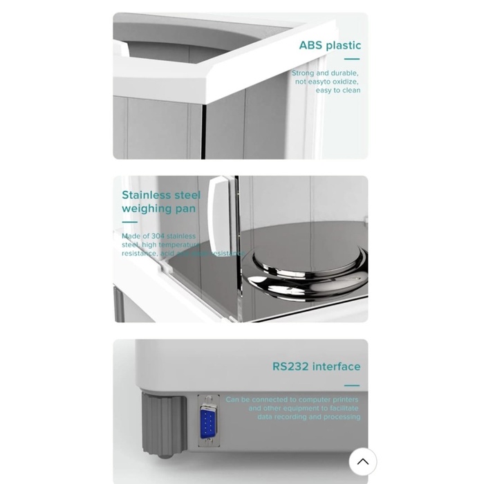 Jual Timbangan Joanlab Laboratory Analytical Balance Digital 220g 0 ...