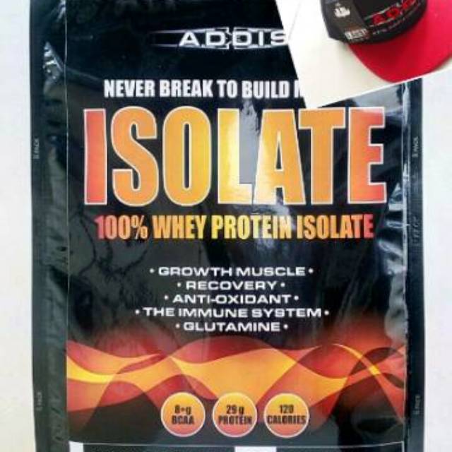 Jual Addis Isolate - 100% Whey Protein Isolate 2lbs / 2 Lbs / 2 lb ...