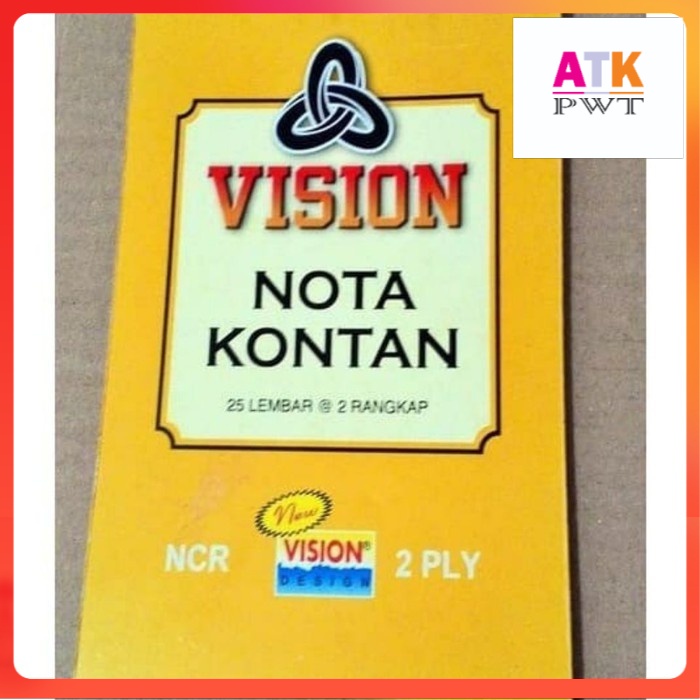 Jual Nota NCR 2 PLY Vision - ATK | Shopee Indonesia