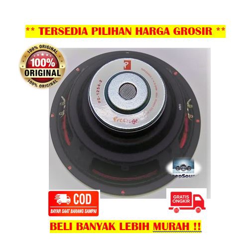 Speaker prestige hot sale 12 inch