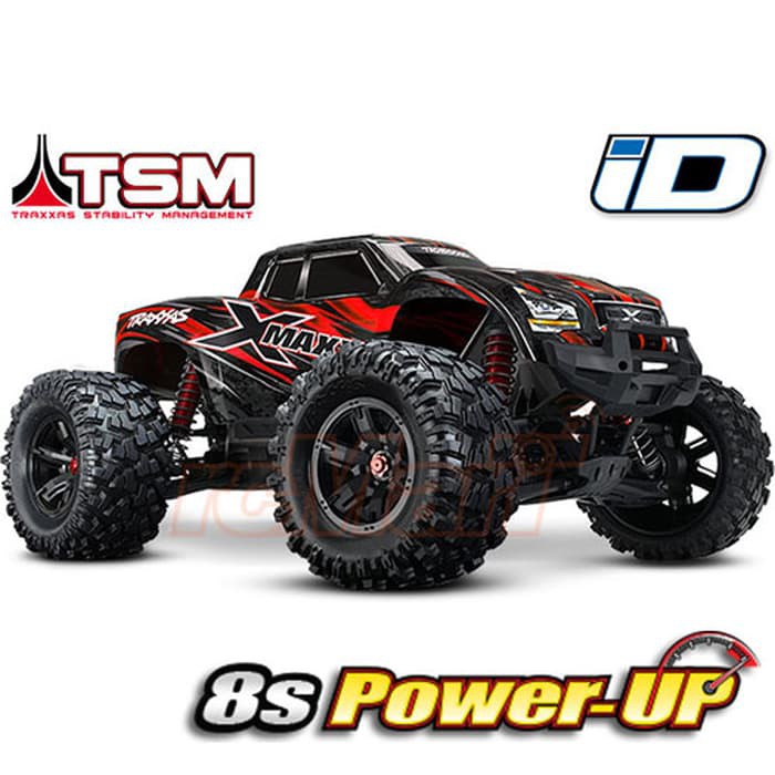 Jual RC Mobil Remote Traxxas Xmaxx X Maxx 8S 4WD Brushless RTR Monster Truck Shopee Indonesia