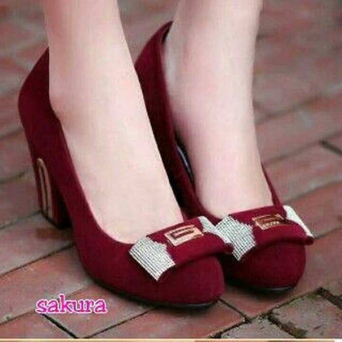 Shopee sepatu 2024 high heels