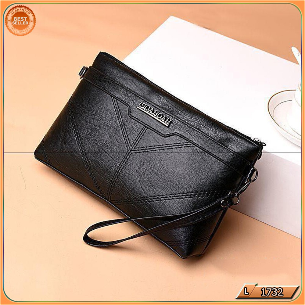 TBS E 5202 L 1732 00205 1KG BISA 3PCS TAS CLUTCH STYLISH WANITA BRANDED FASHION IMPORT