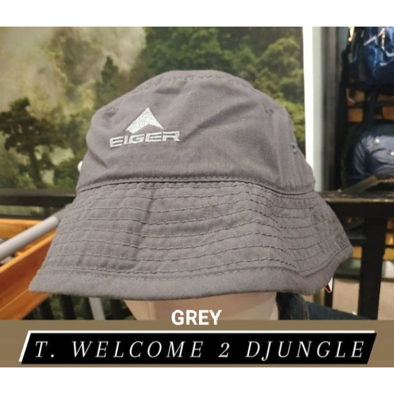 Jual Topi Rimba/Gunung WELCOME 2D JUNGLE original | Shopee Indonesia