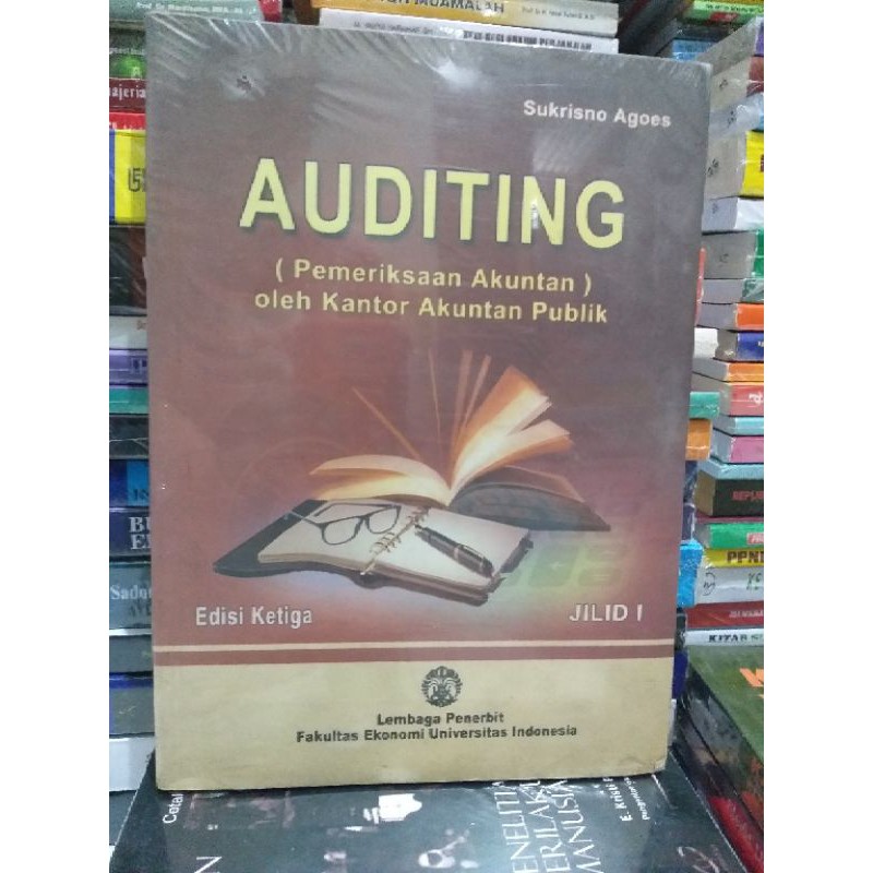 Jual Buku Auditing Edisi Jilid By Sukrisno Agoes Shopee Indonesia