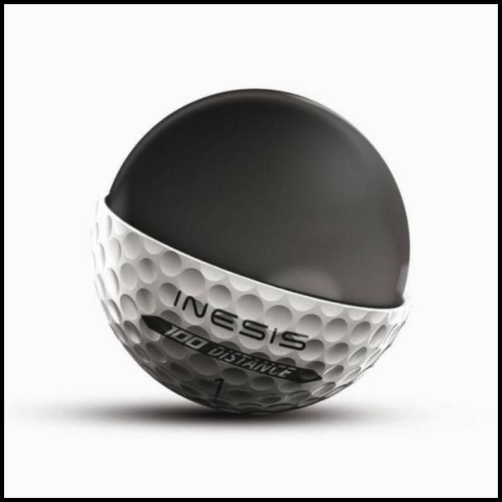 Jual Inesis Distance 100 Golf Ball X 12 W Golf White Shopee Indonesia