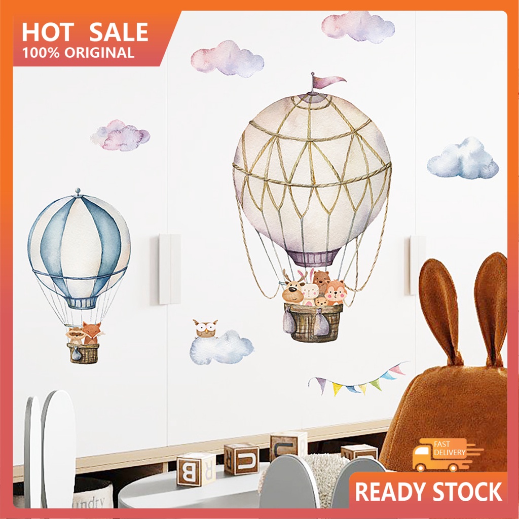 Jual Stiker Dinding Desain Kartun Untuk Dekorasi Kamar Anak | Shopee