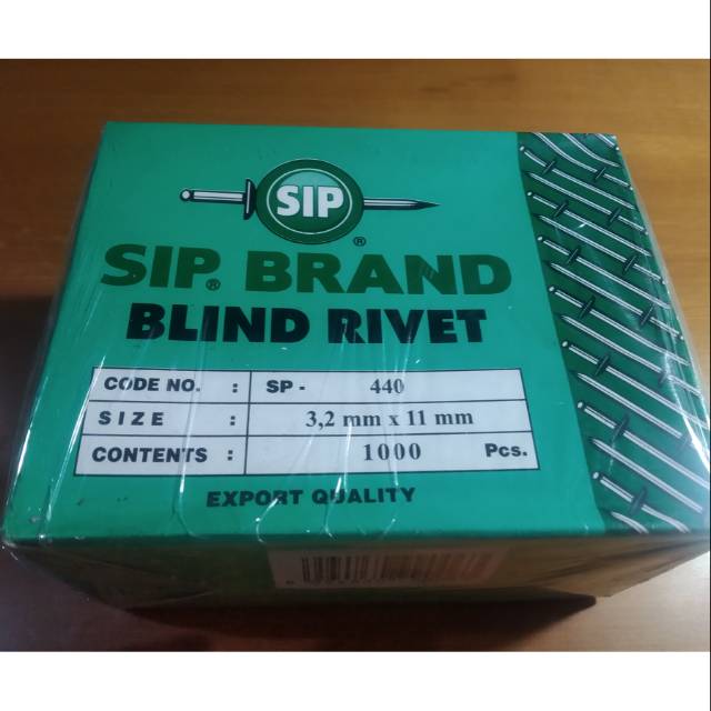 Jual Paku Rivet SIP 423 440 450 3.2mm | Shopee Indonesia