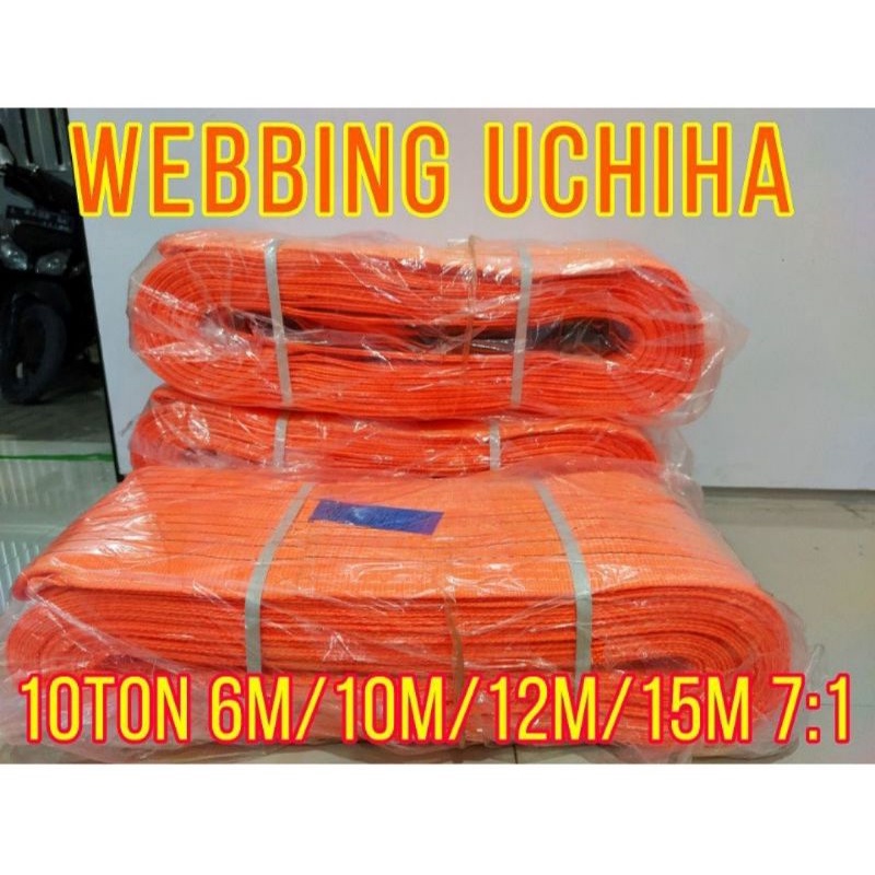 Jual Produk Webbing Sling 10 Ton Sabuk Belt Webing Tali Angkat Barang