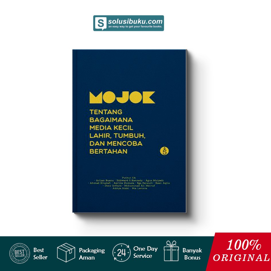 Jual Mojok: Tentang Bagaimana Media Kecil Lahir, Tumbuh, dan Mencoba