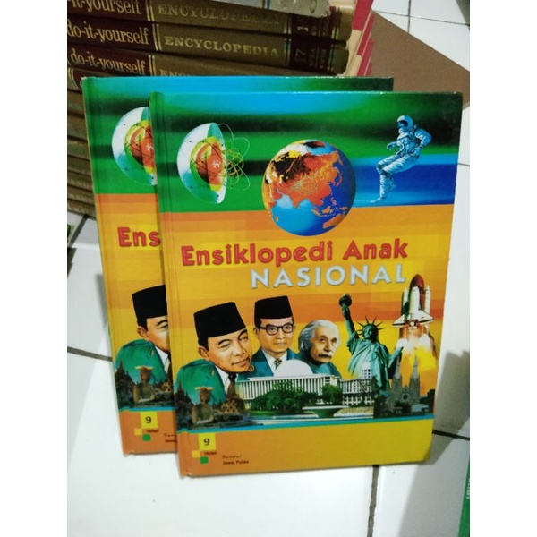 Jual ENSIKLOPEDI ANAK NASIONAL | Shopee Indonesia