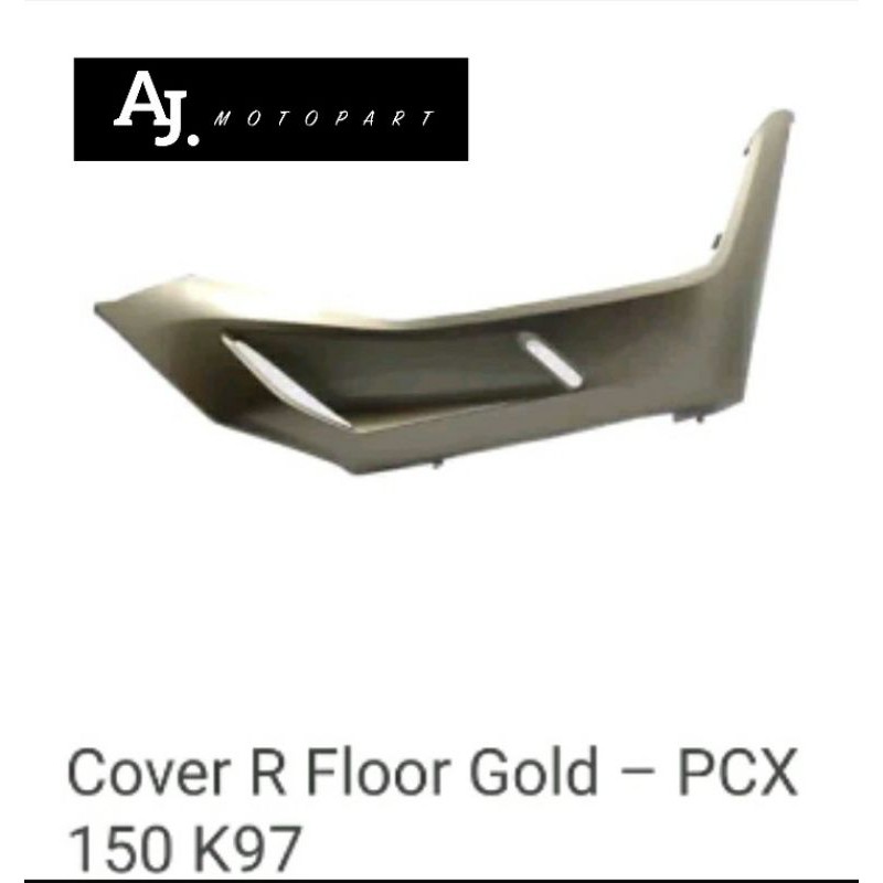 Jual cover under side pcx warna gold asli honda harga satuan | Shopee ...
