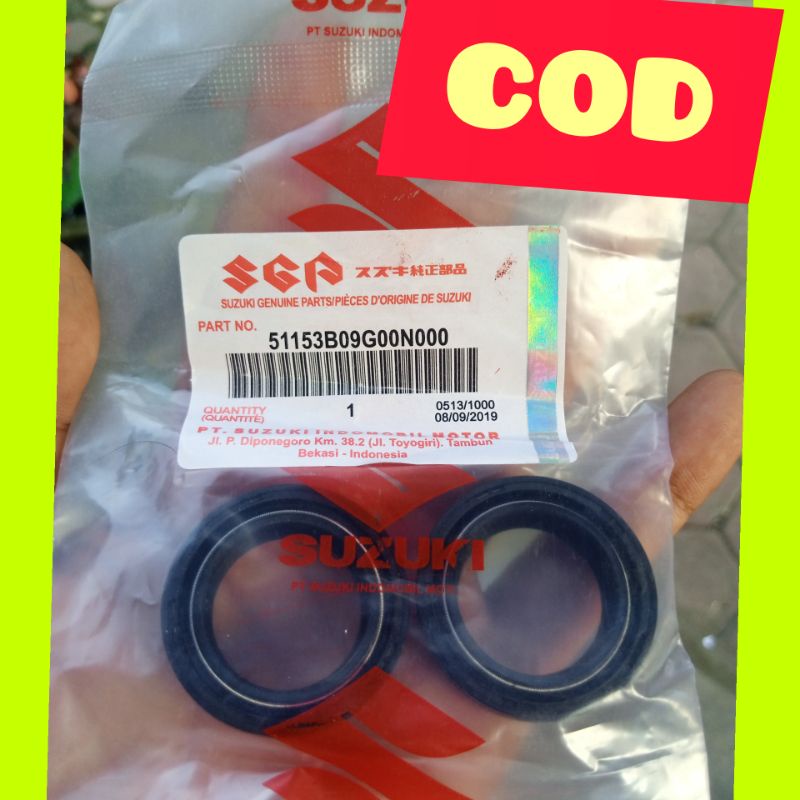 Jual Seal Shock Depan Suzuki Smash Shogun Satria FU seal sil smash nex