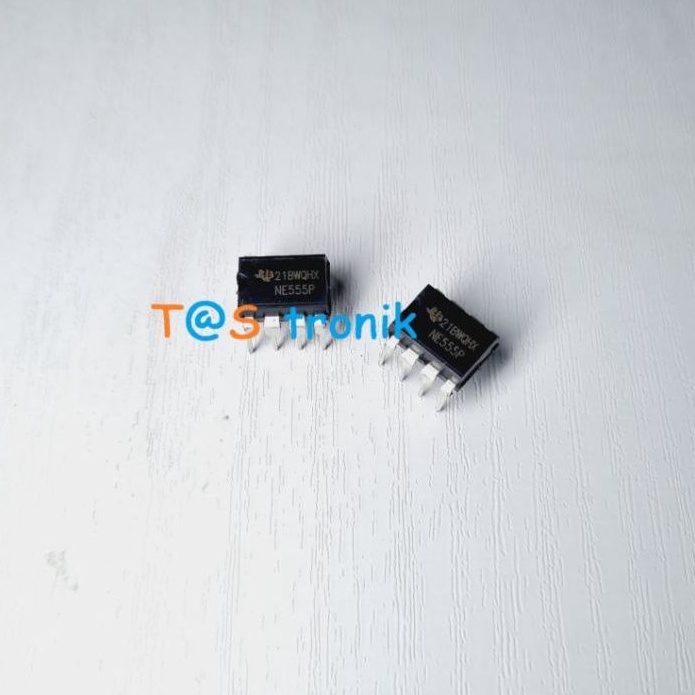 50pcs NE555 NE555P IC 555 & 50pcs 8 Pin DIP Sockets | Philippines
