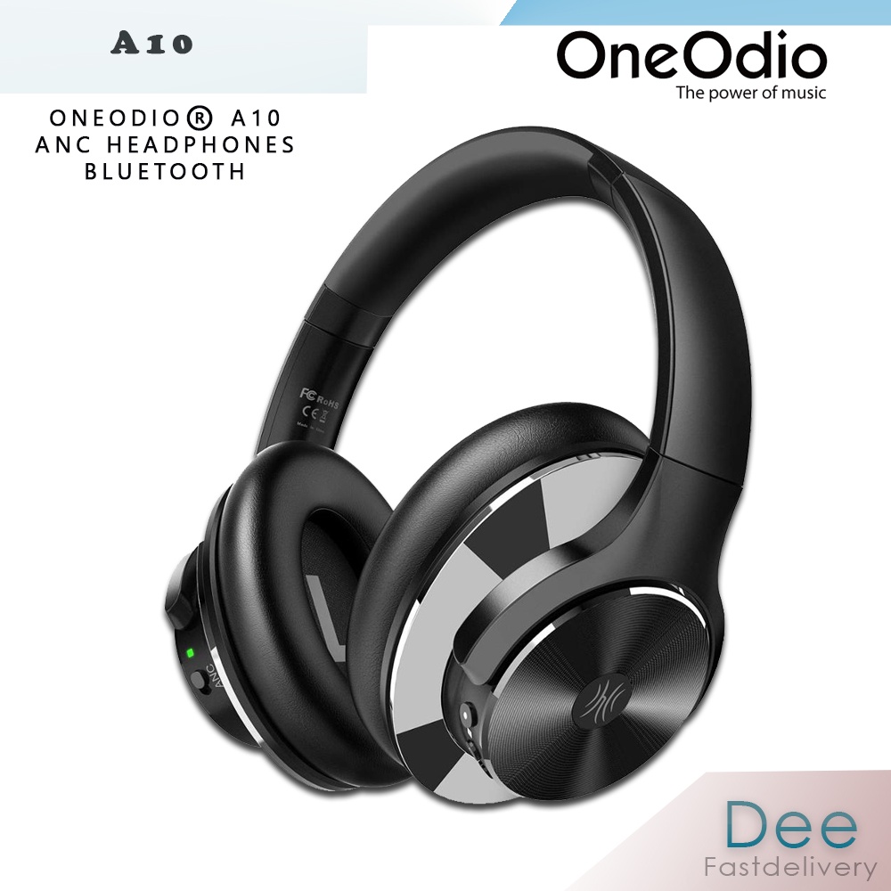 Wireless Bluetooth Headphones  Over Ear ANC Headset - Oneodio A10