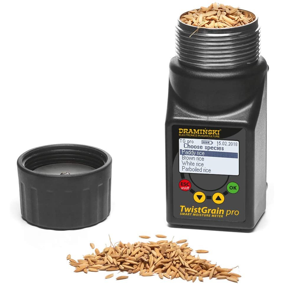 Jual Draminski Twist Grain Pro Moisture Meter - Professional Series ...