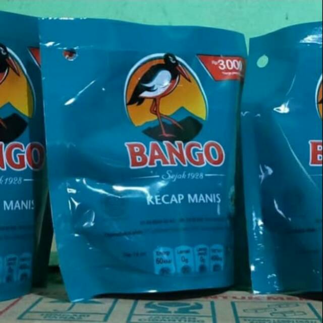 Jual Kecap bango pouch 60ml | Shopee Indonesia