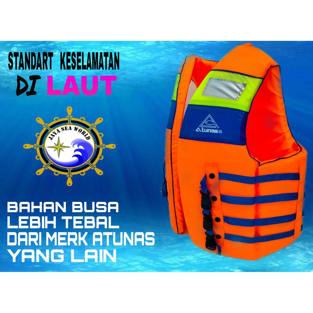 Jual LIFE JACKET | Jaket pelampung | Baju pelampung |ROMPI PELAMPUNG ...