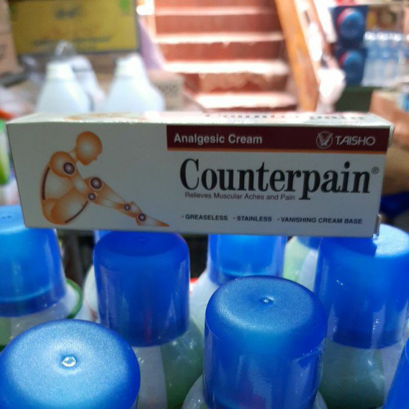 Jual COUNTERPAIN 30gr | Shopee Indonesia