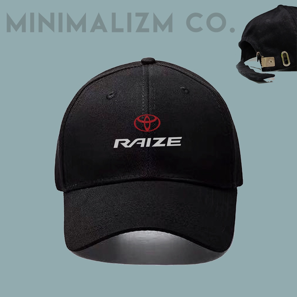 Jual topi All New Toyota Raize premium Raize logo | Shopee Indonesia