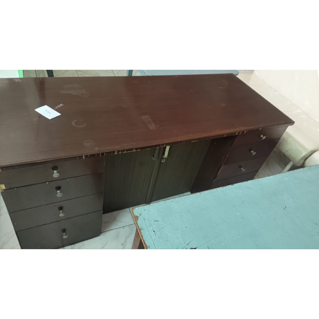 Jual Meja Kantor Kayu | Shopee Indonesia