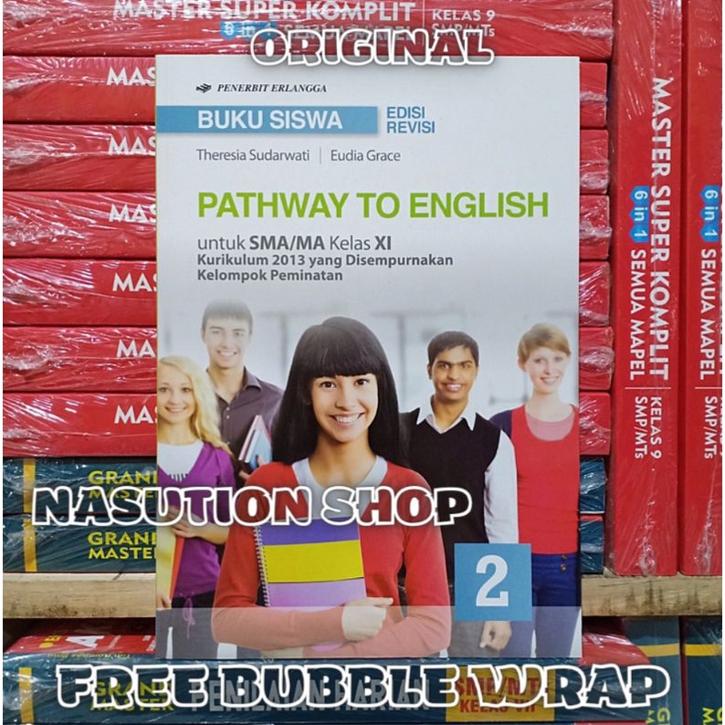 Jual Buku Siswa Pathway To English Kelas 2 / XI SMA K13 Edisi Revisi ...