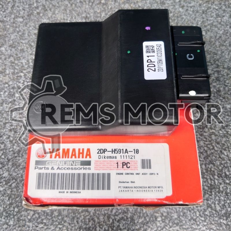 Jual ecu nmax old non ABS original yamaha engine control unit 2DPH591A