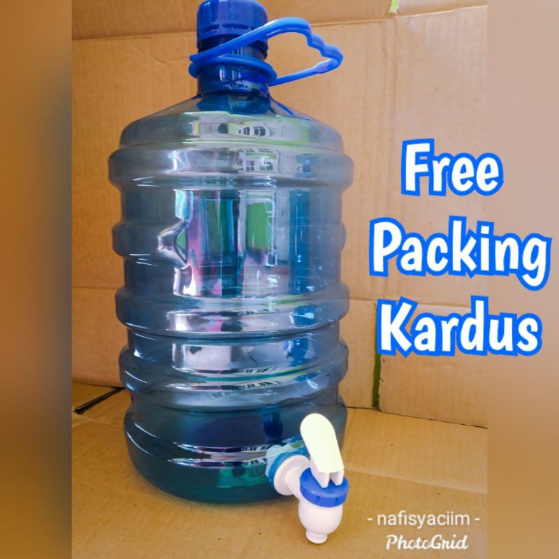 Jual GALON MINI 5 LITER + KRAN | Shopee Indonesia
