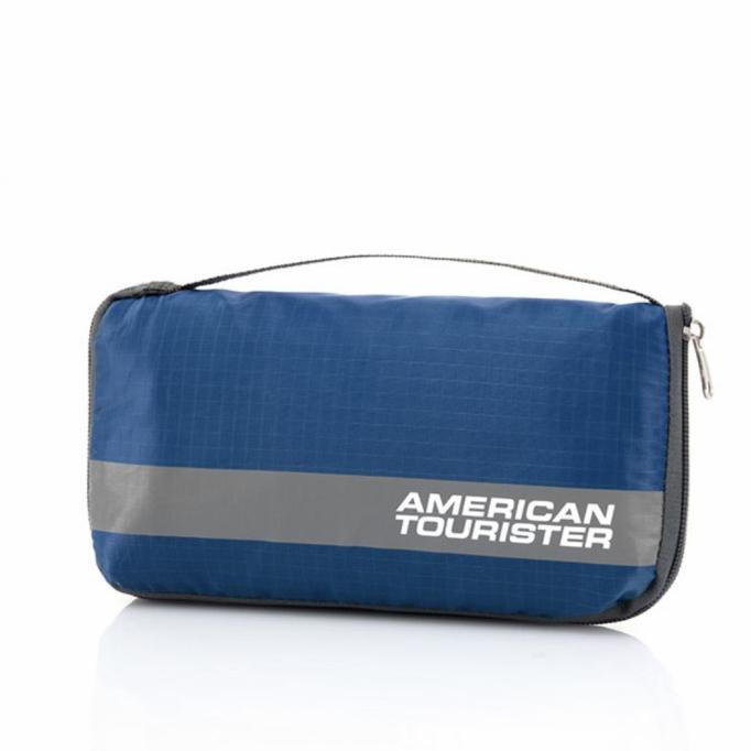 Jual AMERICAN TOURISTER FOLDABLE LUGGAGE COVER EXPAND WATERPROOF