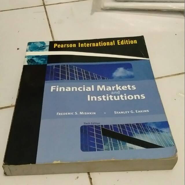 Jual Original financial markets institution institutions (harga satuan ...