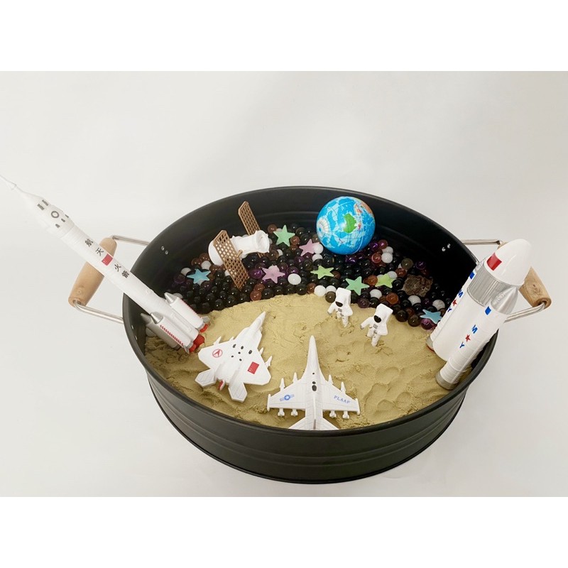 Jual SENSORY BIN OUTER SPACE (galaxy) / SENSORY PLAY BONUS MATCHING ...