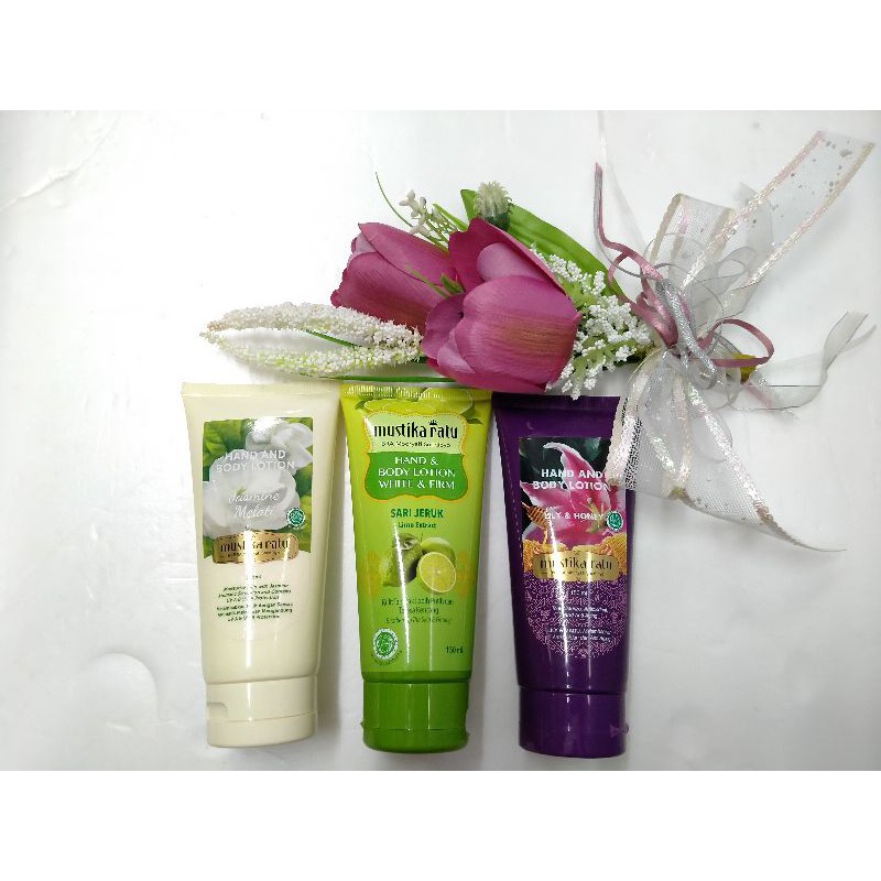 Jual mustika Ratu Hand and Body Lotion 150ml Shopee Indonesia