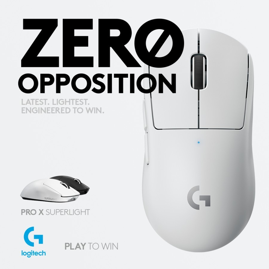 Jual Logitech G Pro X Superlight Wireless Gaming Mouse | Shopee Indonesia