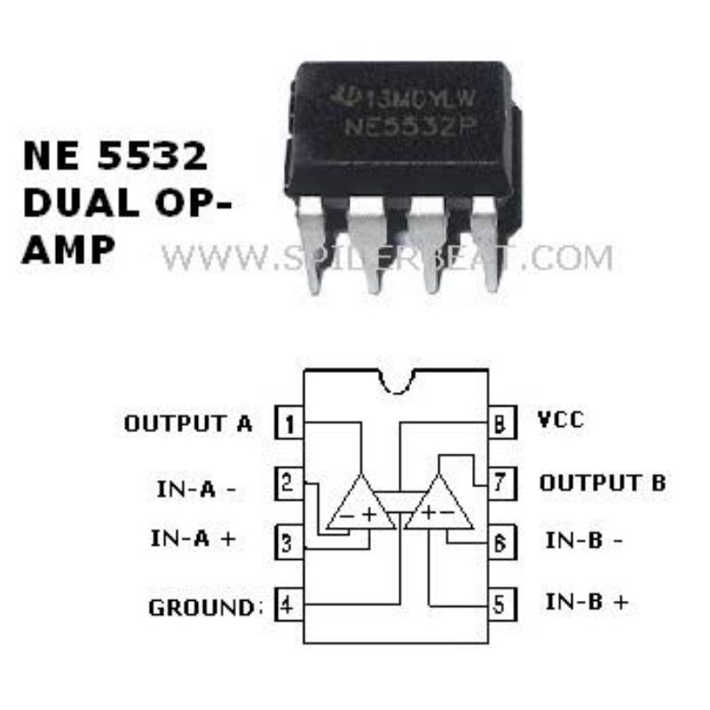 Jual ic ne5532 | Shopee Indonesia