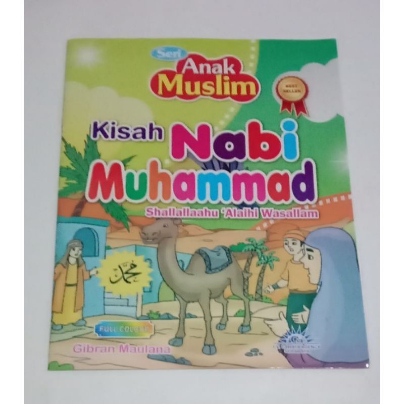 Jual buku anak seri anak muslim kisah nabi muhammad | Shopee Indonesia