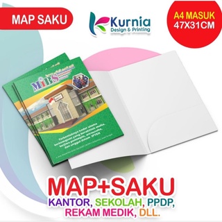 Jual STOPMAP SEKOLAH/ MAP A4/ MAP INSTANSI / MAP FOLDER A4 / MAP DINAS ...
