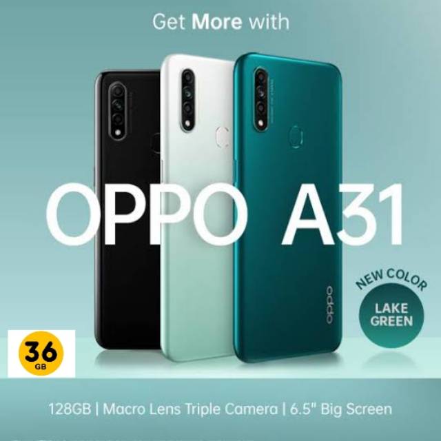 harga oppo a31 new