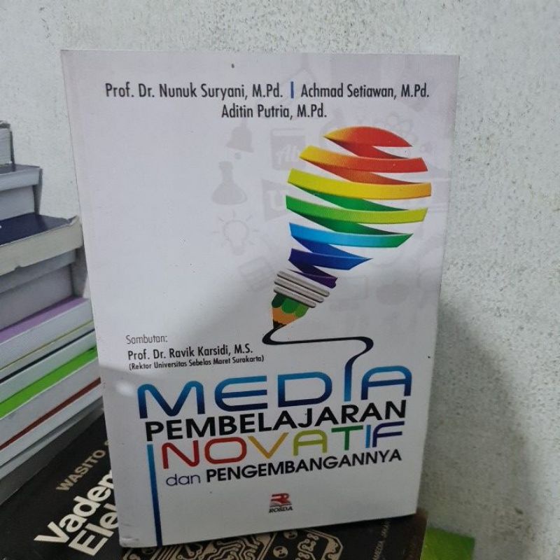 Jual Media Pembelajaran Inovatif Dan Pengembangannya By Nunuk Suryani ...