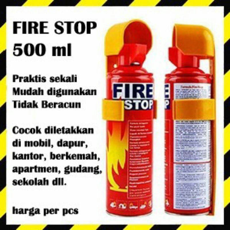 Jual FIRE STOP EXTINGGUISHER RACUN API PEMADAM PORTABLE | Shopee Indonesia