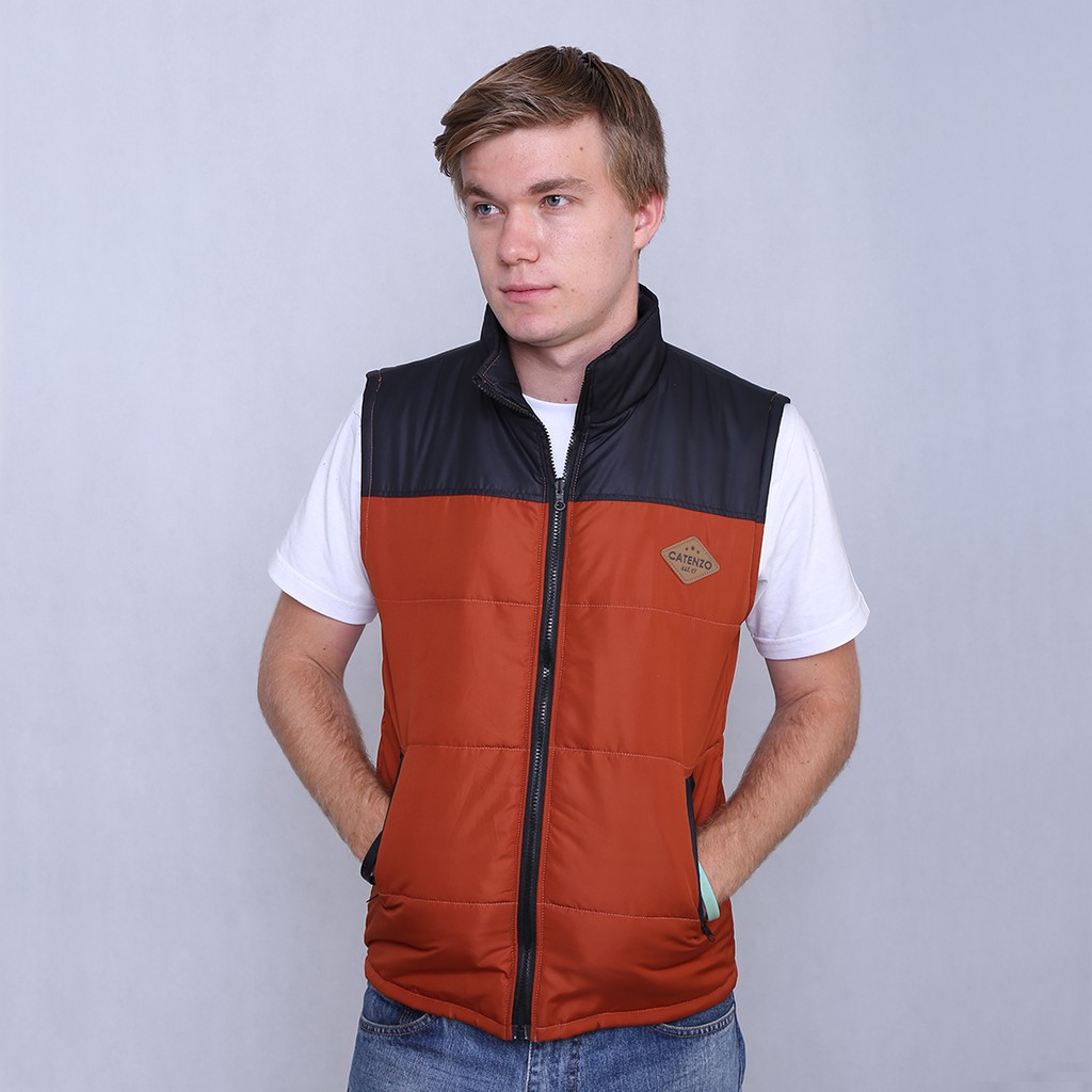 Jual Rompi Pria / Jaket Rompi / Jaket Rompi Rider - DG 032 | Shopee ...