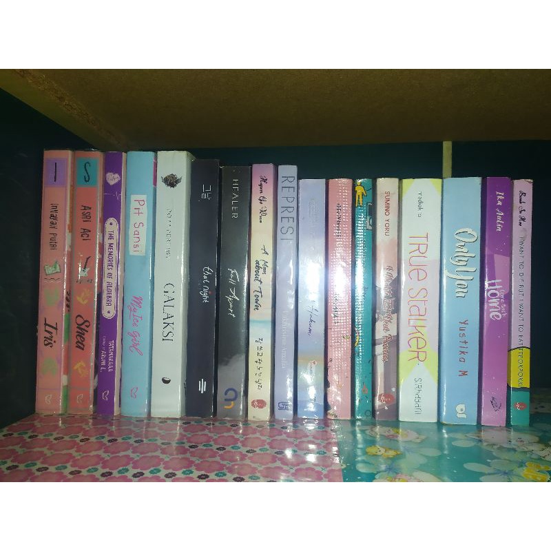 Jual Novel Wattpad Preloved Shopee Indonesia 9134