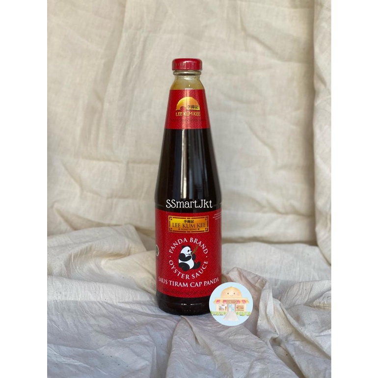 Jual Lee Kum Kee Oyster Sauce Lkk Saus Tiram Cap Panda 907ml Shopee