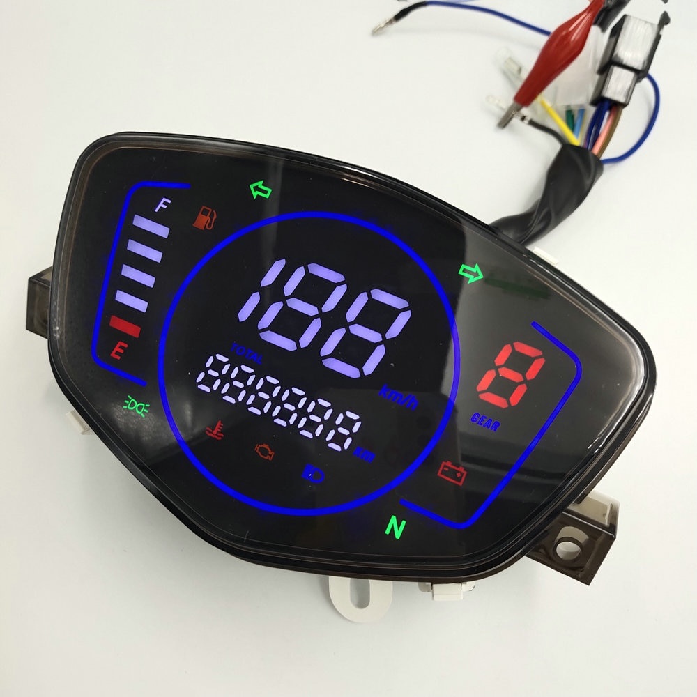 Jual Speedometer Speedo Spido Digital Yamaha Vega R New dan Jupiter MX ...