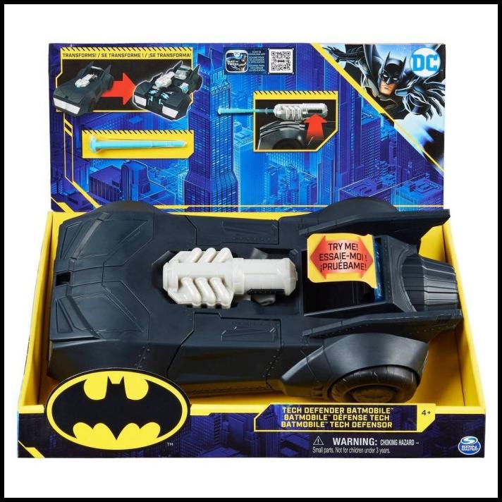 Jual Mainan Figur Dc Batman Batmobile 4 Inch | Shopee Indonesia