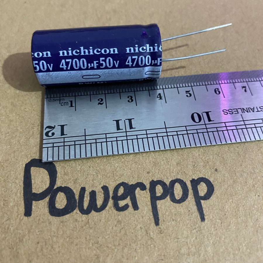 Jual Elco 4700uf 50v Nichicon Blue Elko murah 4700uf 50volt biru promo ...
