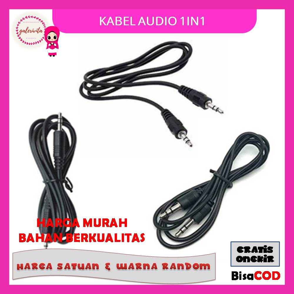 Jual Kabel Audio Aux Jack Mm Panjang Cm Kabel Aux Audio Jack In Untuk Handphone