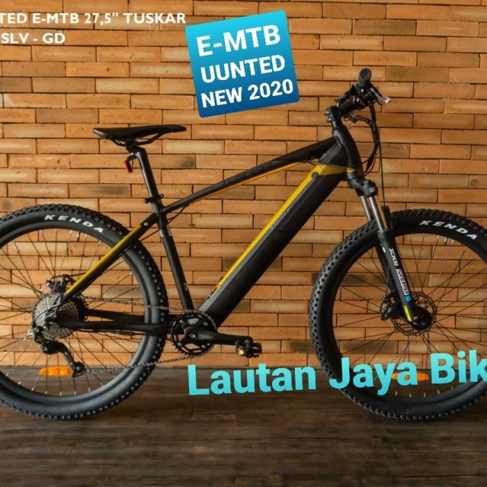 SEPEDA GUNUNG 27.5 ELEKTRIK MTB UNITED TUSKAR NEW