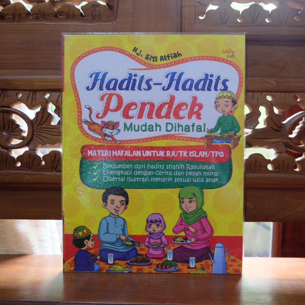 Jual HADITS-HADITS PENDEK - Buku Bacaan Anak Islami Hadits-hadits ...