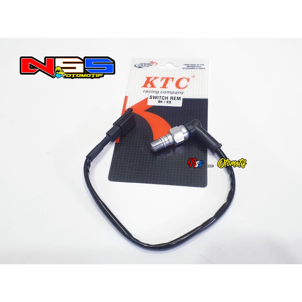 Jual Switch Rem KTC Racing Swit Rem KTC Bengkok Drat Kasar | Shopee ...